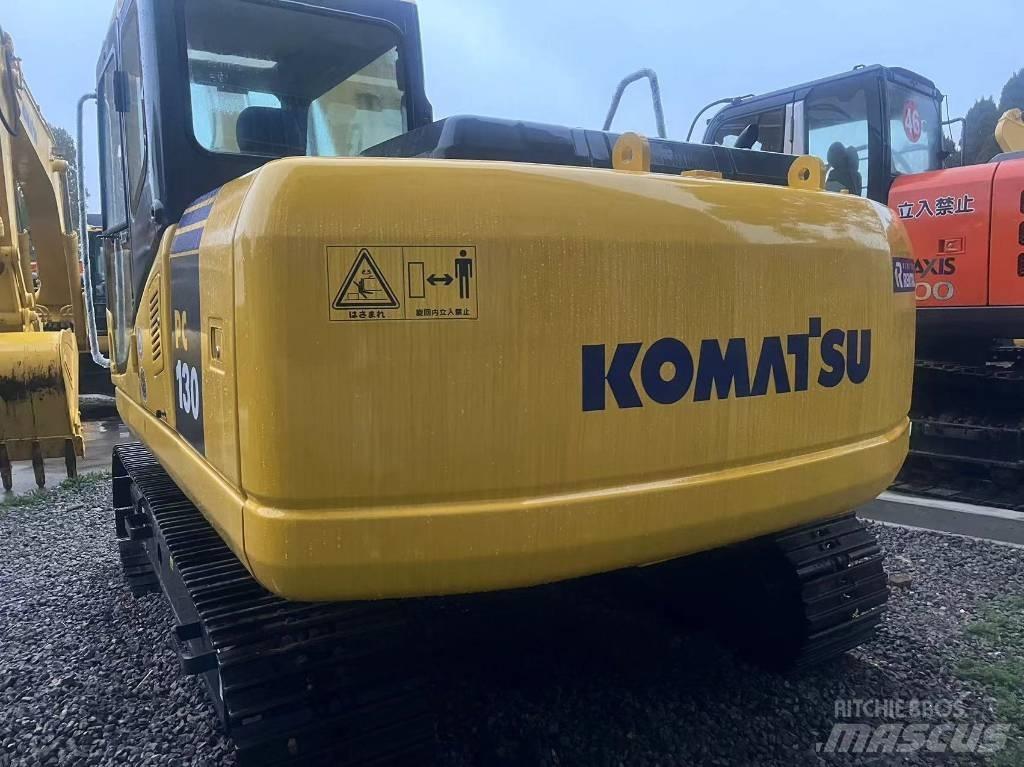 Komatsu PC 130 중형굴삭기 7톤-28톤