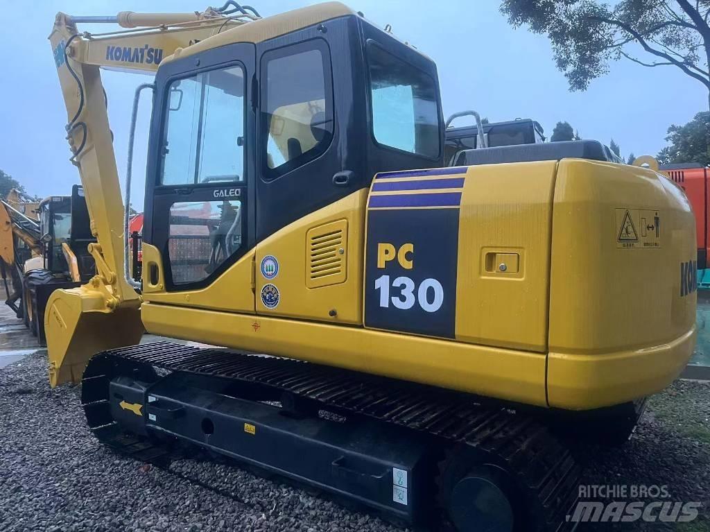 Komatsu PC 130 중형굴삭기 7톤-28톤