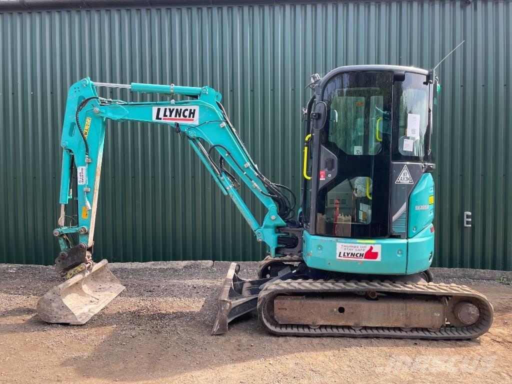 Kobelco SK 28 SR 소형 굴삭기 7톤 미만