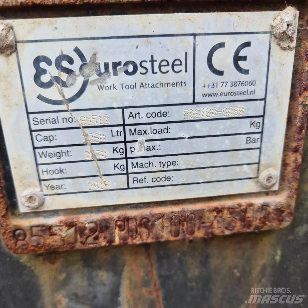 Eurosteel bucket 스크리닝 버킷