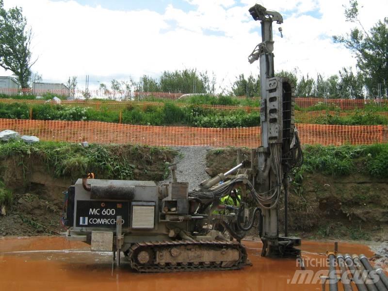 Comacchio MC 600 앵커 드릴 장치