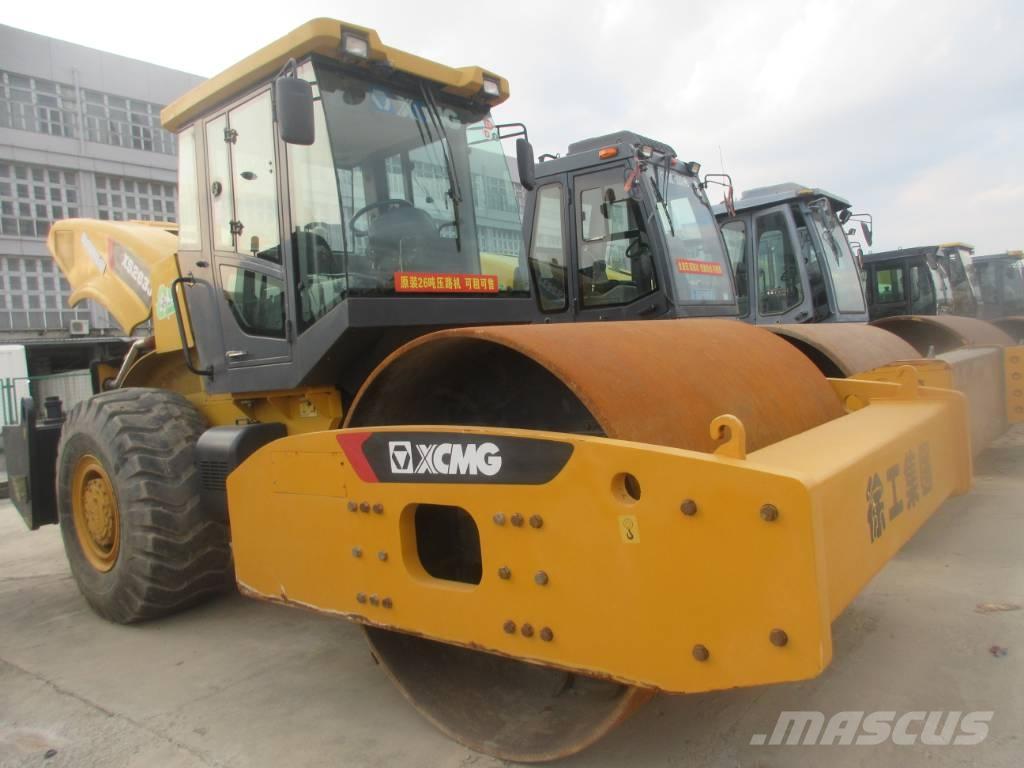 XCMG XS 263 J 싱글 드럼 롤러
