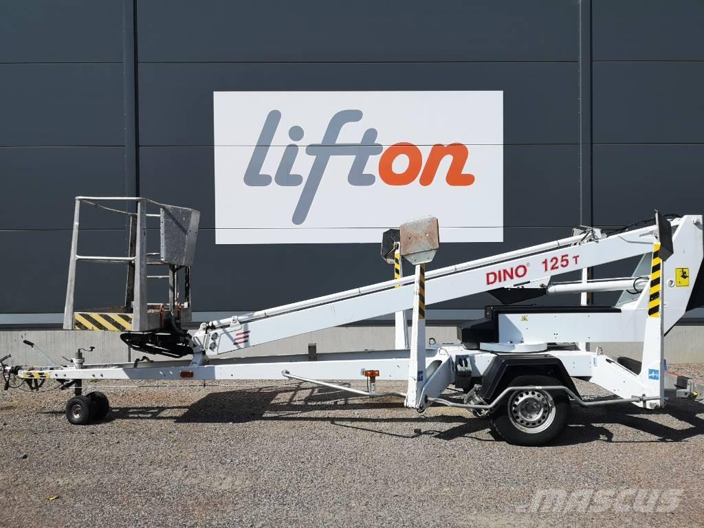 Dino 125 T 트레일러 탑재 고소작업대