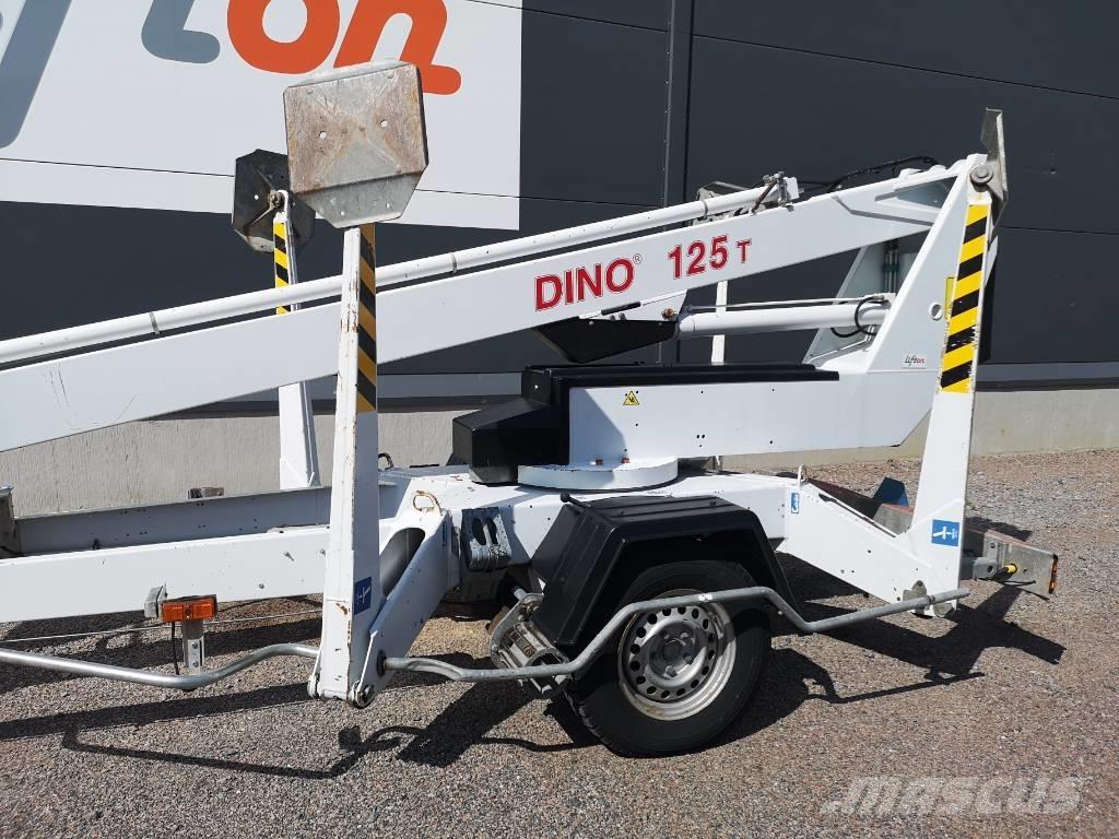 Dino Skylift 125 T 트레일러 탑재 고소작업대