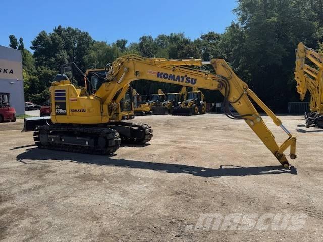 Komatsu PC 138 US-11 대형 굴삭기 29톤 이상