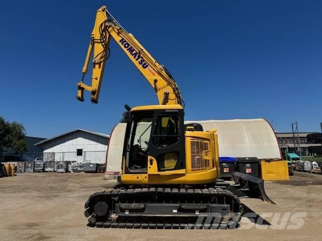 Komatsu PC 138 US-11 대형 굴삭기 29톤 이상