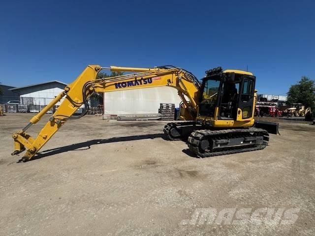 Komatsu PC 138 US-11 대형 굴삭기 29톤 이상