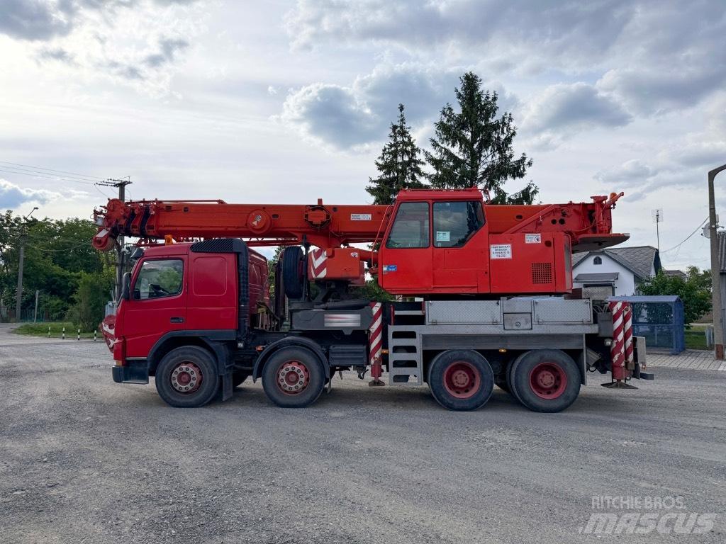 Liebherr LTF 1030 R/T 크레인