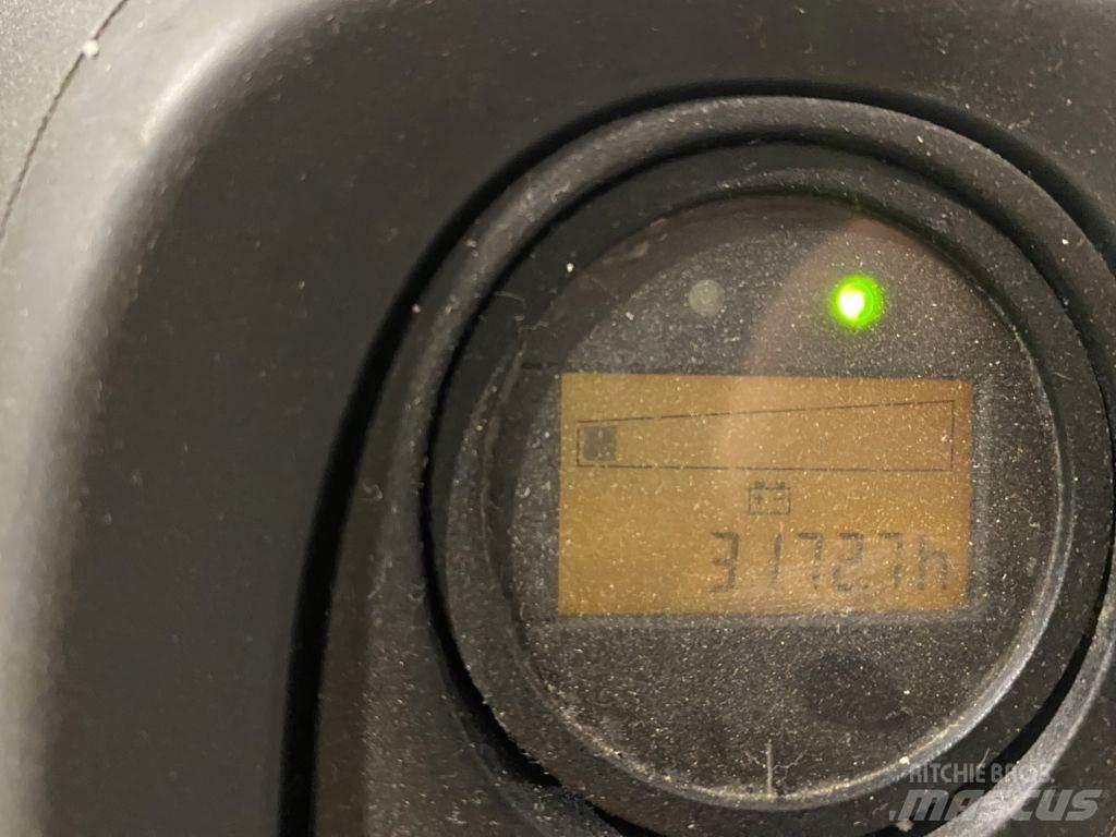 Linde T16 핸드파레트 트럭
