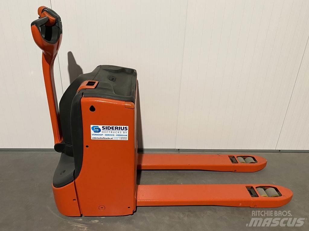 Linde T16 핸드파레트 트럭