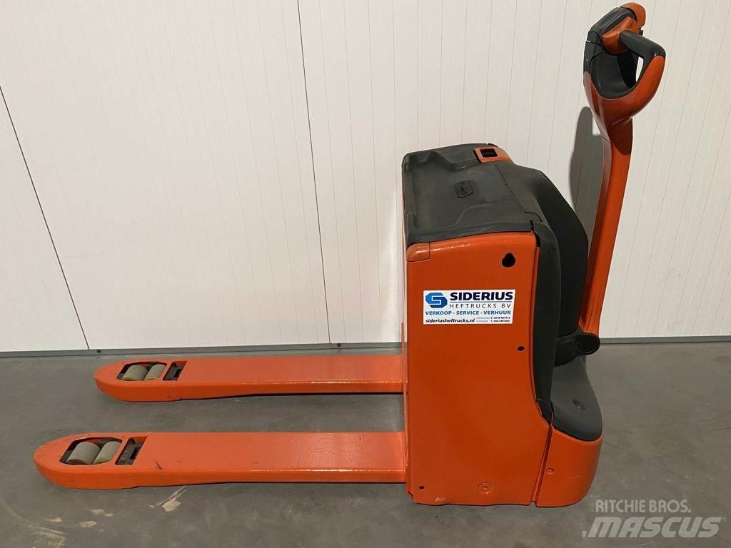 Linde T16 핸드파레트 트럭