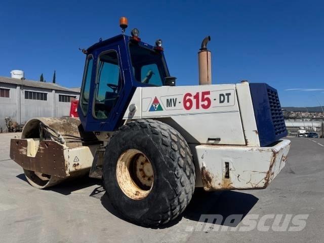  COMPACTOR MV 615 DT 토양 다짐기