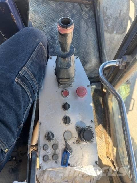  COMPACTOR MV 615 DT 토양 다짐기
