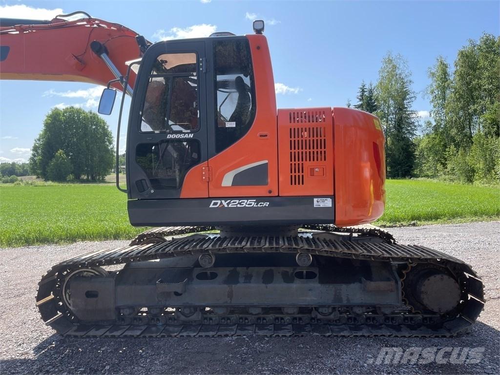 Doosan DX 235 LCR 대형 굴삭기 29톤 이상