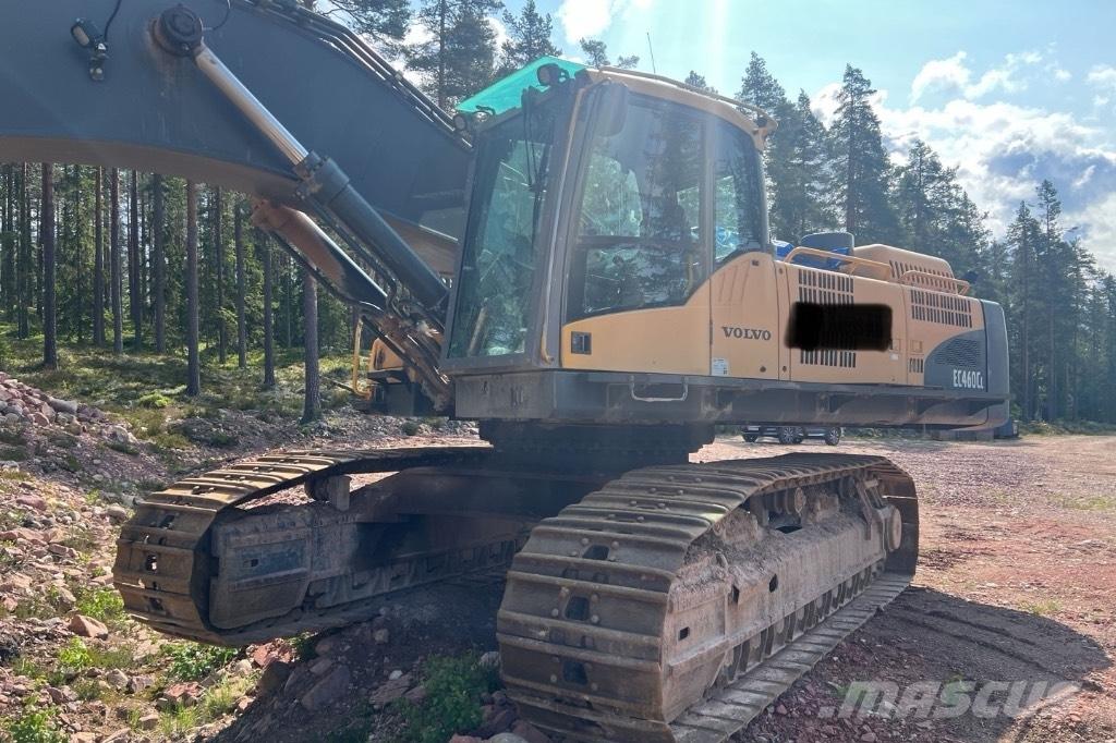 Volvo 460CL 대형 굴삭기 29톤 이상