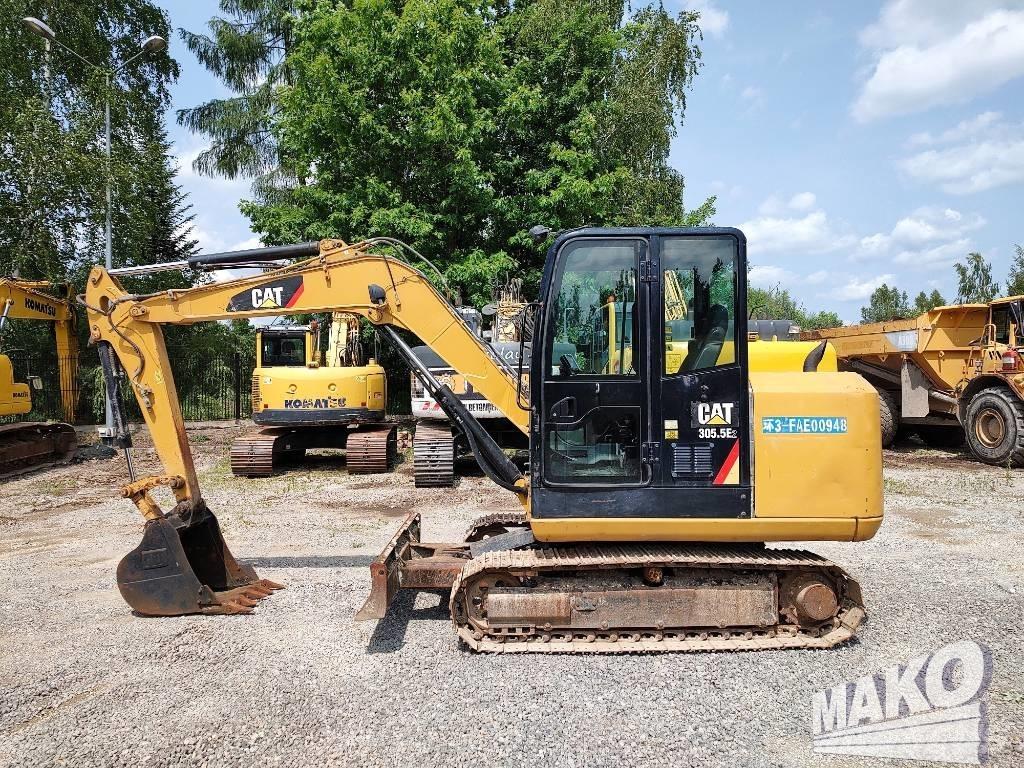 CAT 305.5 대형 굴삭기 29톤 이상