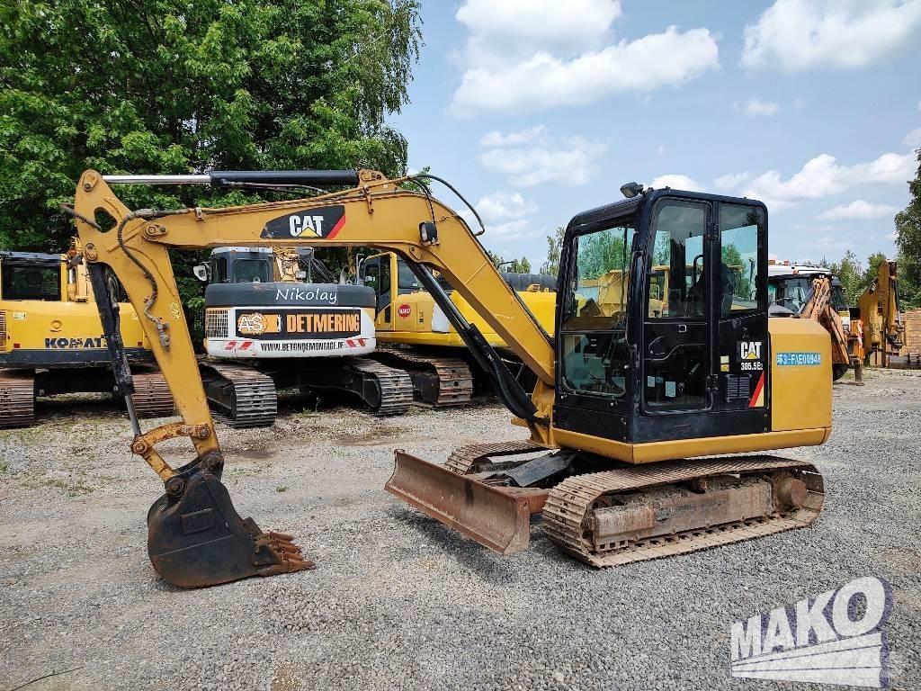 CAT 305.5 대형 굴삭기 29톤 이상