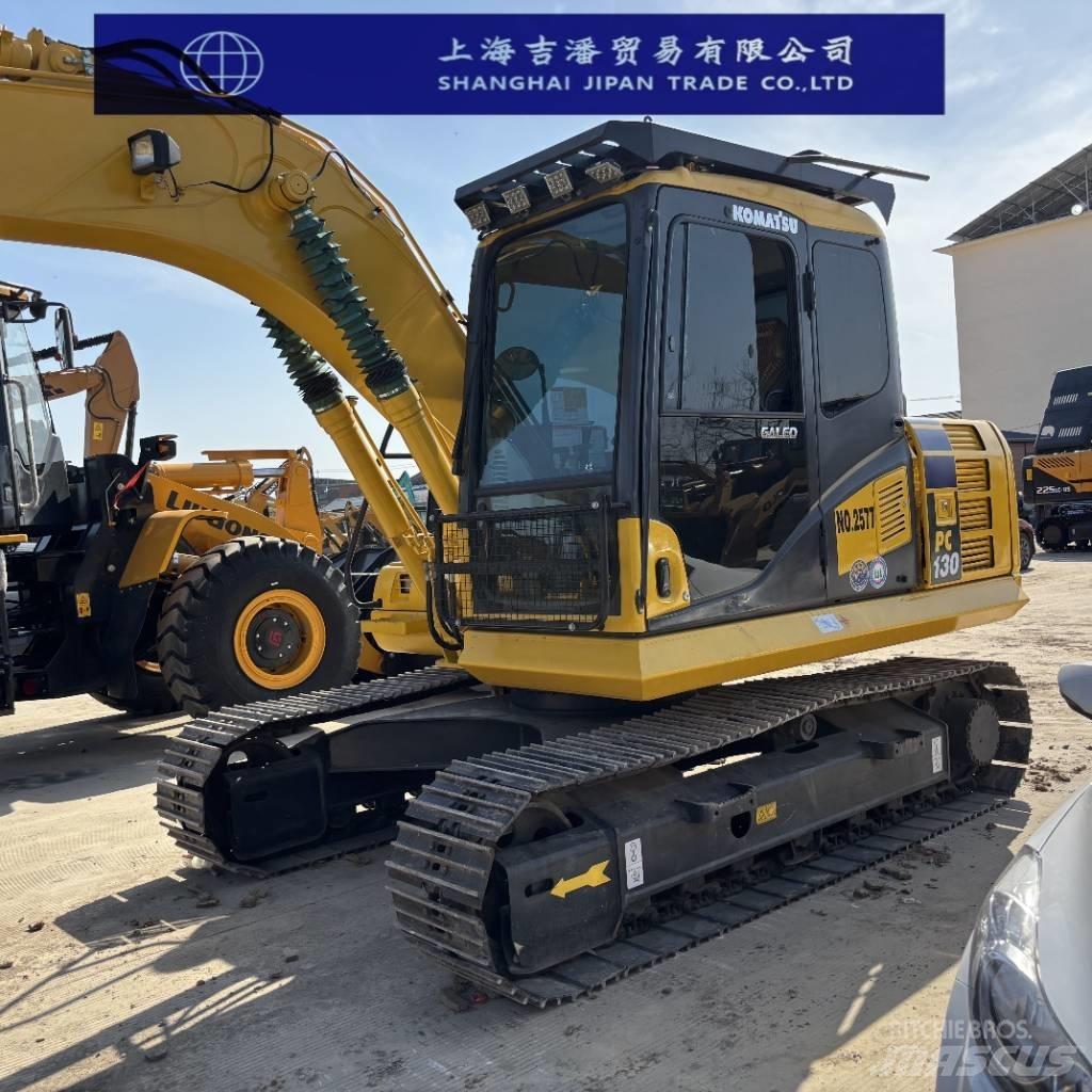 Komatsu PC 130 중형굴삭기 7톤-28톤