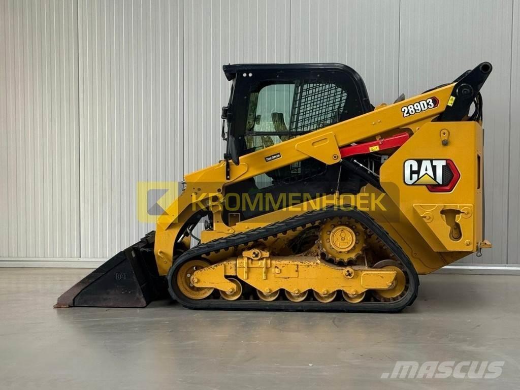 CAT 289 D3  스키드로더