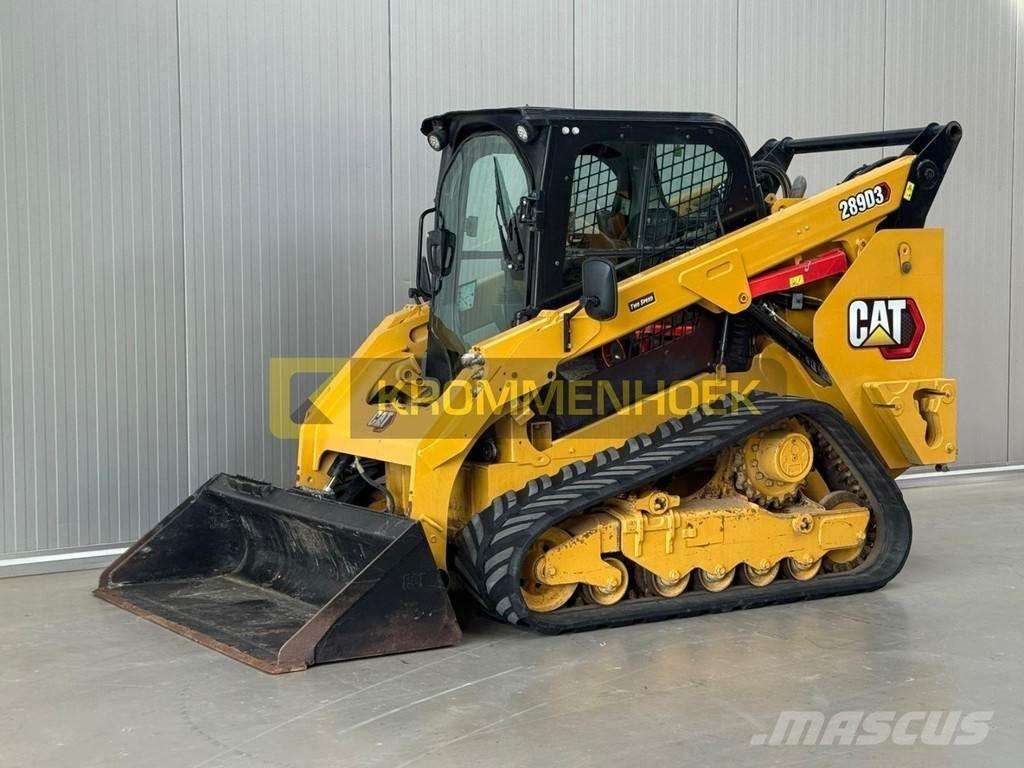 CAT 289 D3  스키드로더