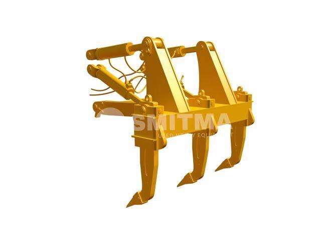 CAT D7E 스크레퍼