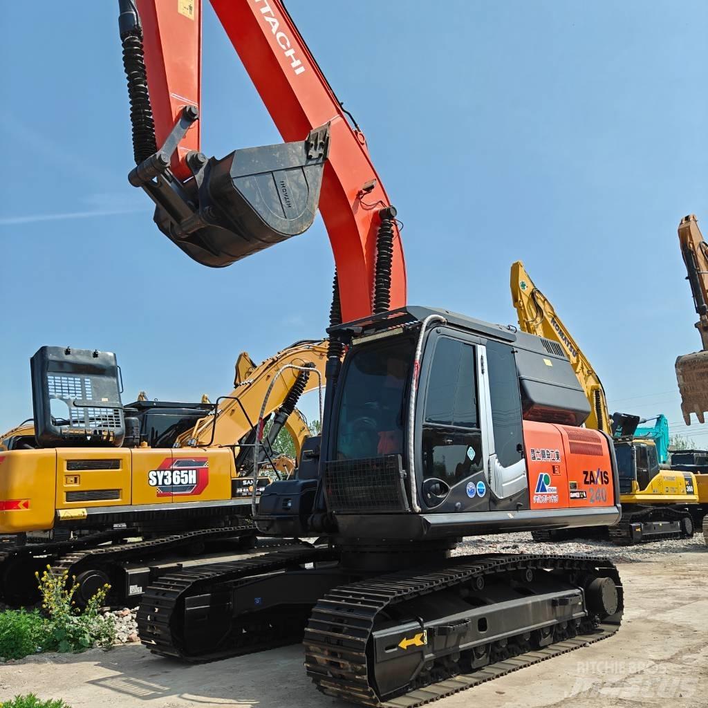 Hitachi 240LC-3 대형 굴삭기 29톤 이상