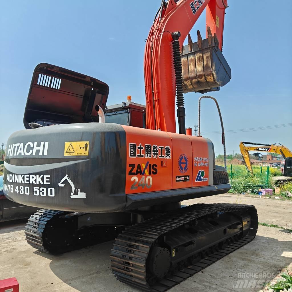 Hitachi 240LC-3 대형 굴삭기 29톤 이상