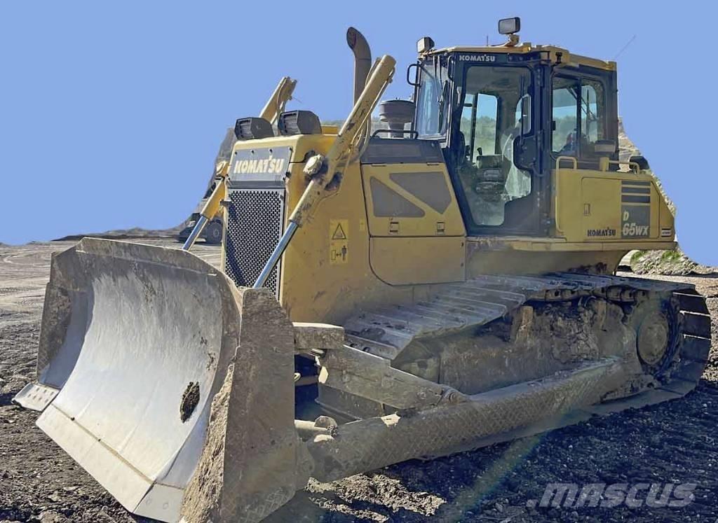 Komatsu D 65 WX-17 크롤러 도저