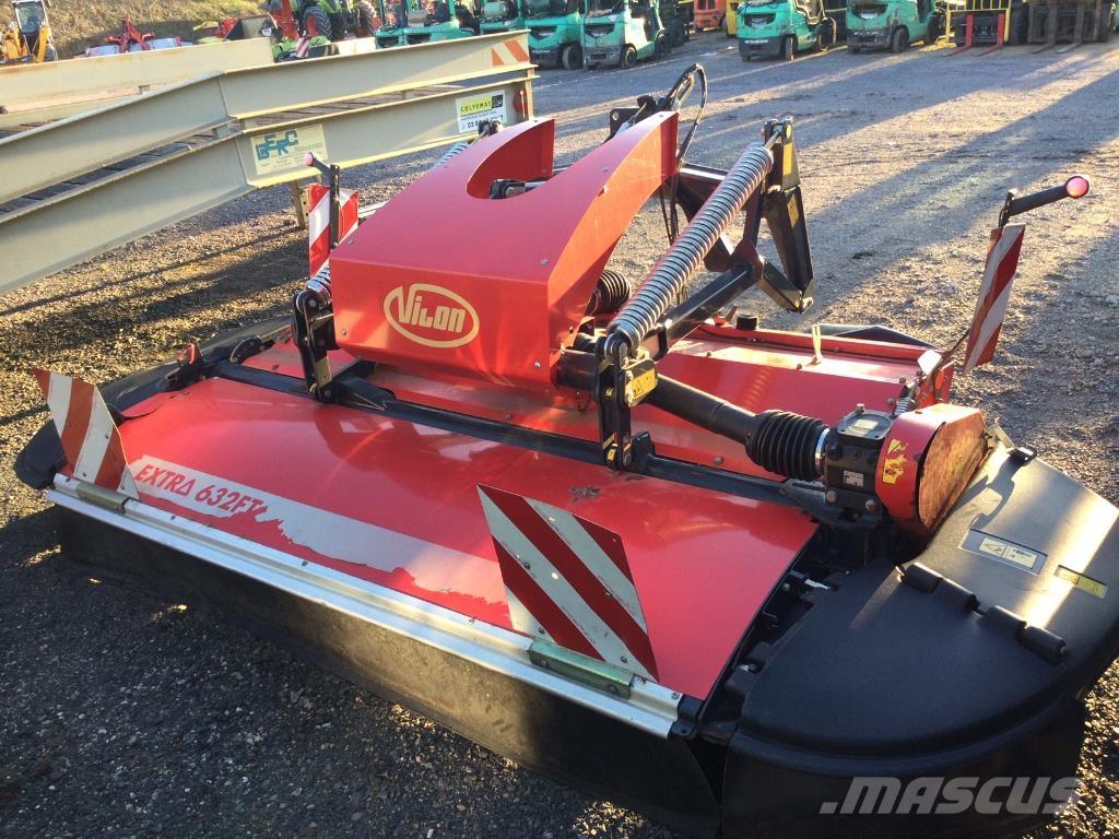Vicon EXTRA 632 FT 장착형 잔디깎기
