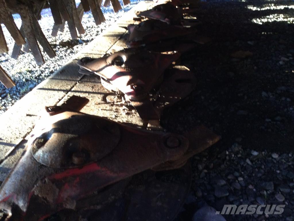 Vicon EXTRA 632 FT 장착형 잔디깎기