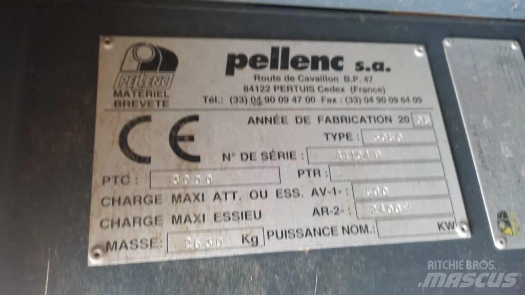 Pellenc 3050 포도 수확용 기계