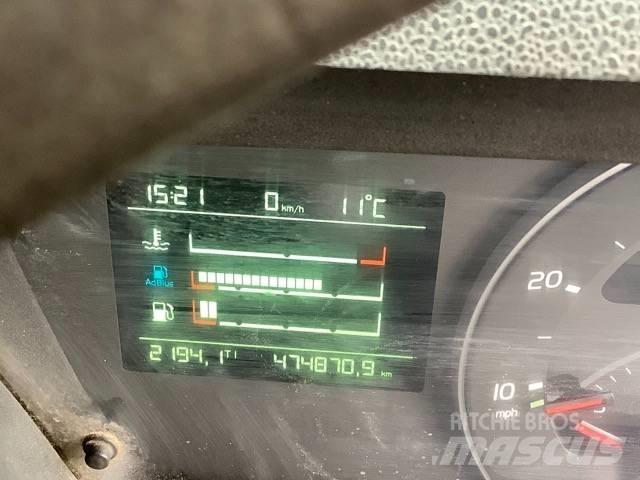 Volvo FMX 410 덤프 트럭