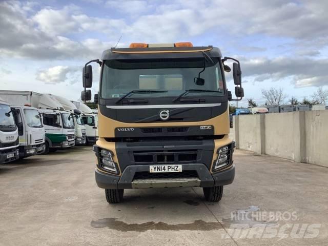 Volvo FMX 410 덤프 트럭