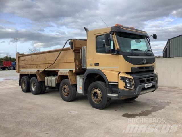 Volvo FMX 410 덤프 트럭
