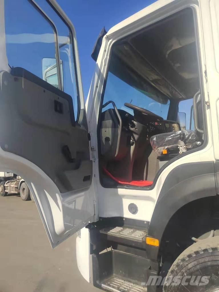 Howo 375 6x4 덤프 트럭