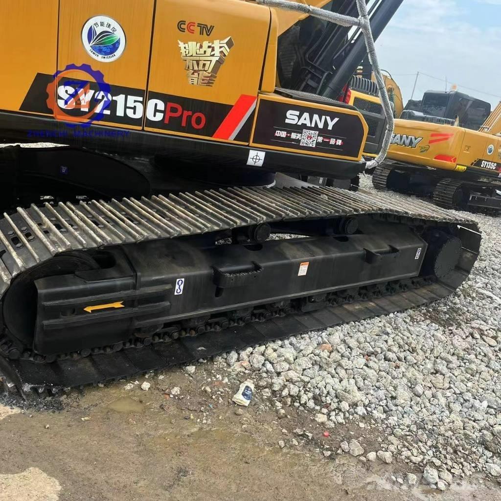 Sany SY 215 C-pro 대형 굴삭기 29톤 이상