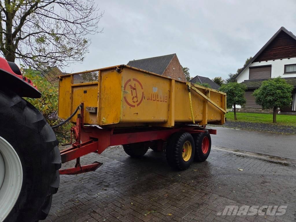  Mullie T8 다목적 트레일러