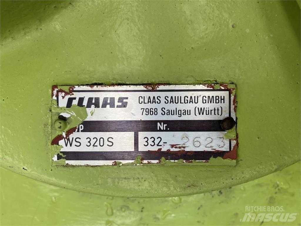 CLAAS WS 320 S 윈드로어