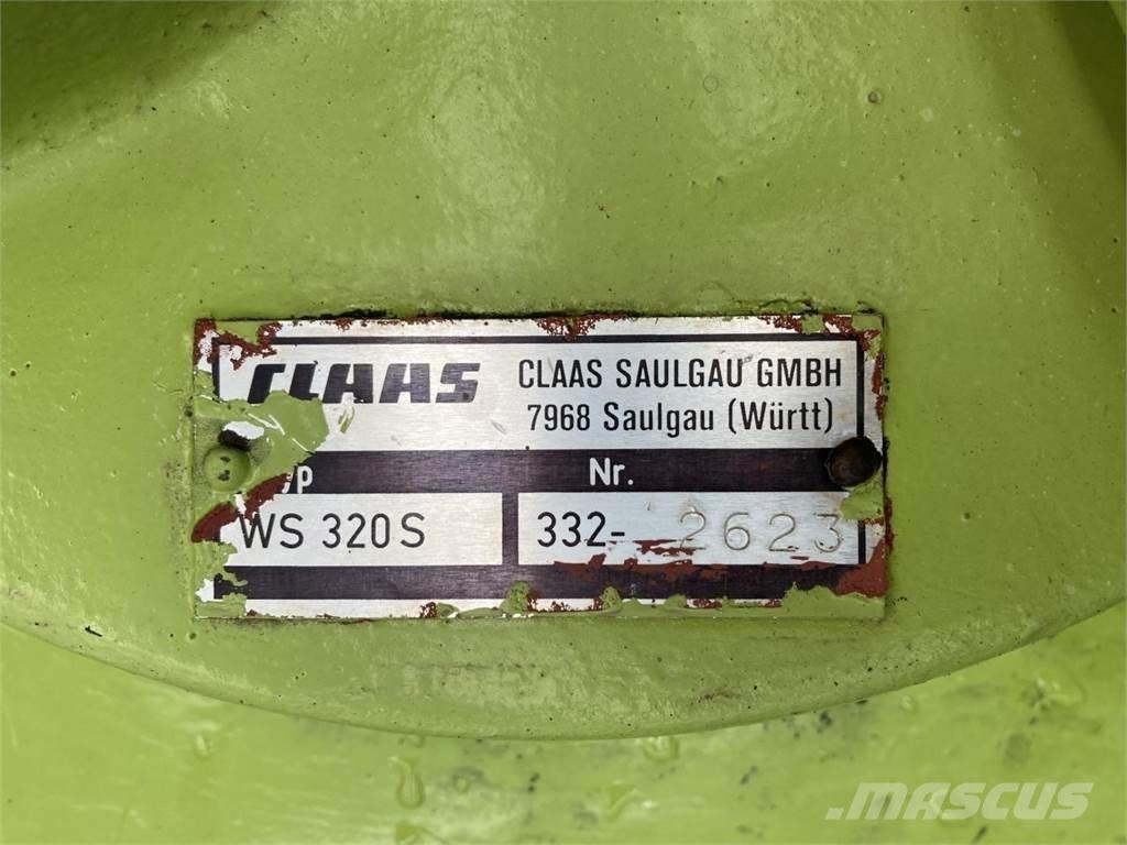 CLAAS WS 320 S 윈드로어