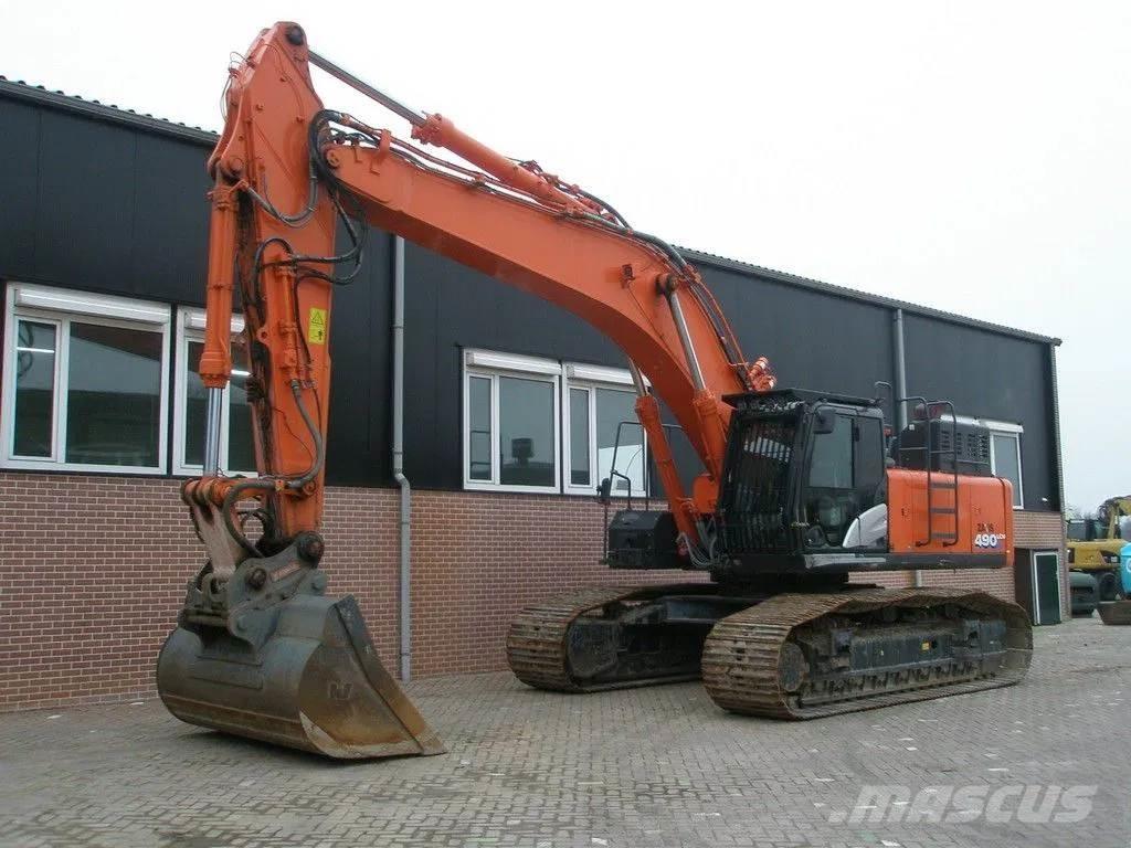 Hitachi ZX490LCH-6 대형 굴삭기 29톤 이상