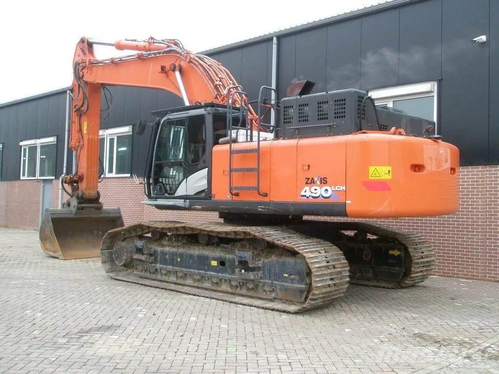 Hitachi ZX490LCH-6 대형 굴삭기 29톤 이상
