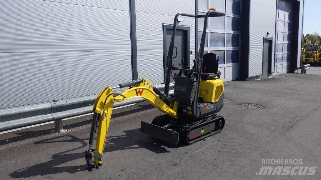 Wacker Neuson 803-2 대형 굴삭기 29톤 이상