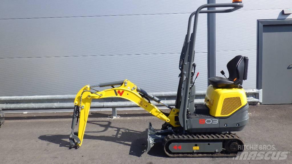 Wacker Neuson 803-2 대형 굴삭기 29톤 이상