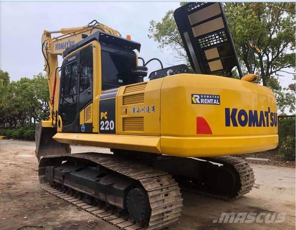 Komatsu pc220-8 대형 굴삭기 29톤 이상