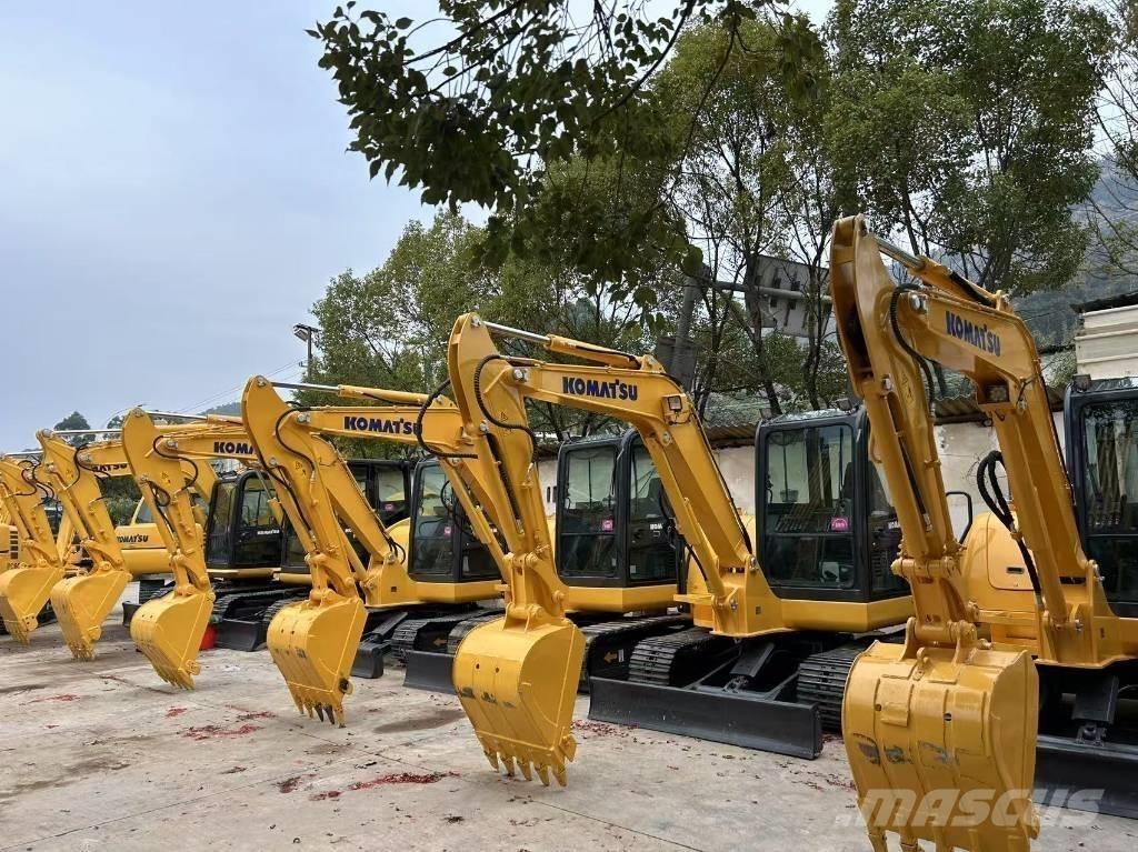 Komatsu PC 60-7 소형 굴삭기 7톤 미만