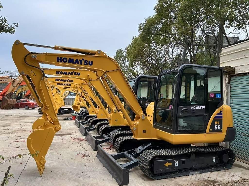 Komatsu PC 60-7 소형 굴삭기 7톤 미만