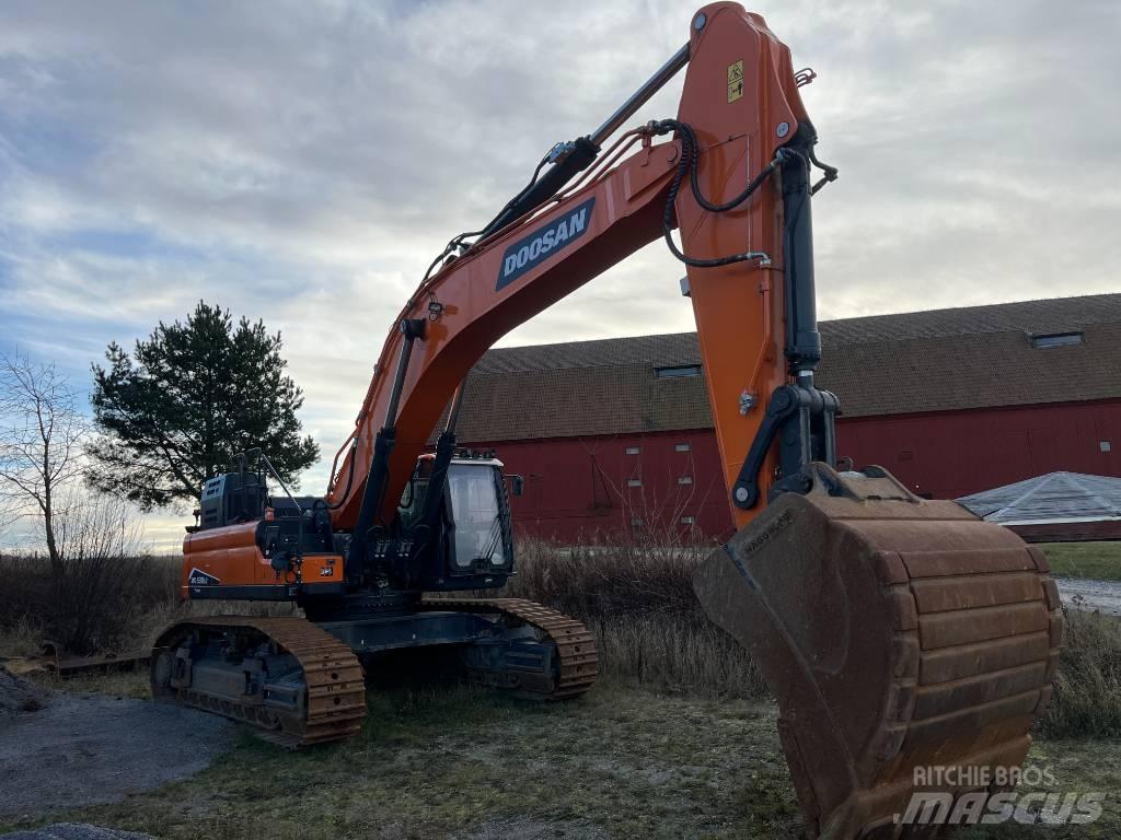 Doosan DX 530 LC-7 대형 굴삭기 29톤 이상