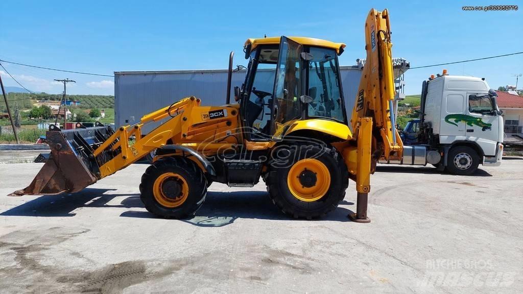 JCB 3 CX 백호로더