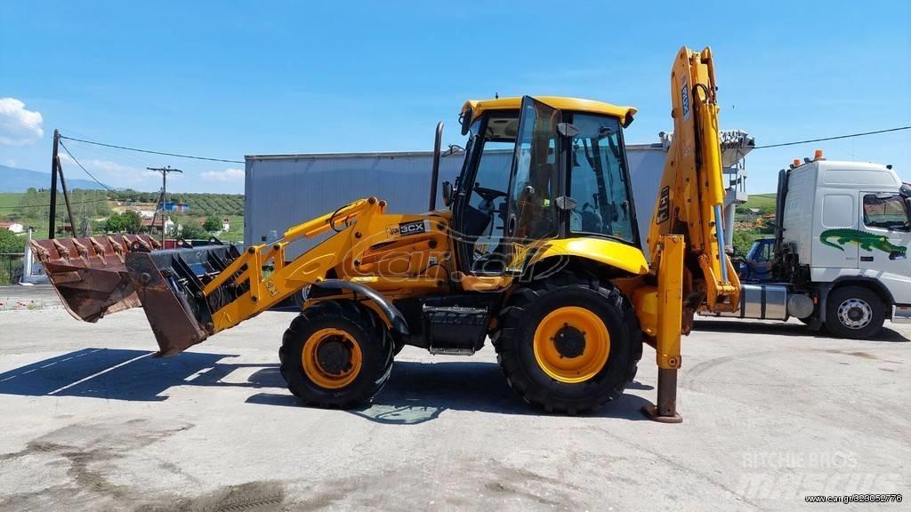 JCB 3 CX 백호로더