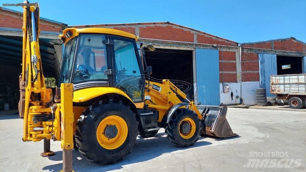 JCB 3 CX 백호로더